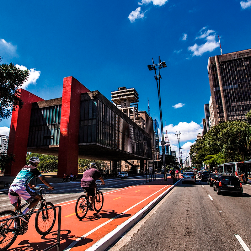 10 lugares pra visitar em São Paulo: Av. Paulista (Foto: Shutterstock)